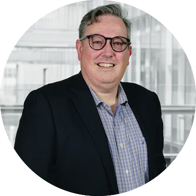 Portrait of Andrew McCowan, Course Director, Master of Strategic Communication