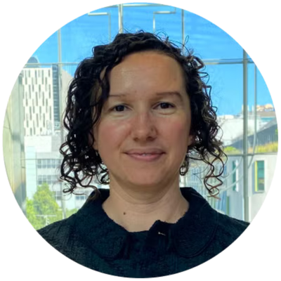 Portrait of Professor Emily Callander, Discipline Lead, Director of the Centre of Health Services Management